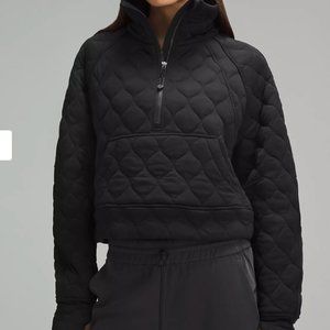 Lululemon Scuba Oversized Quilted Half-Zip